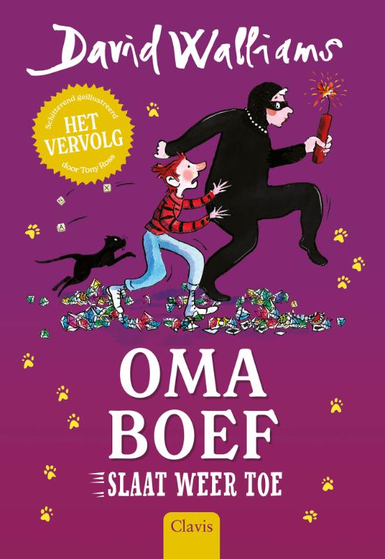 Oma boef slaat weer toe - Afbeelding 1