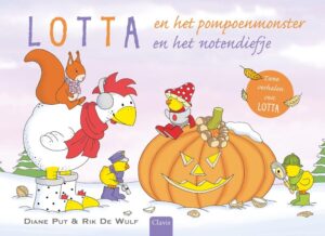 Lotta en het pompoenmonster en het notendiefje