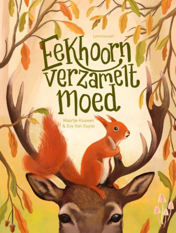 Eekhoorn verzamelt moed - Afbeelding 1