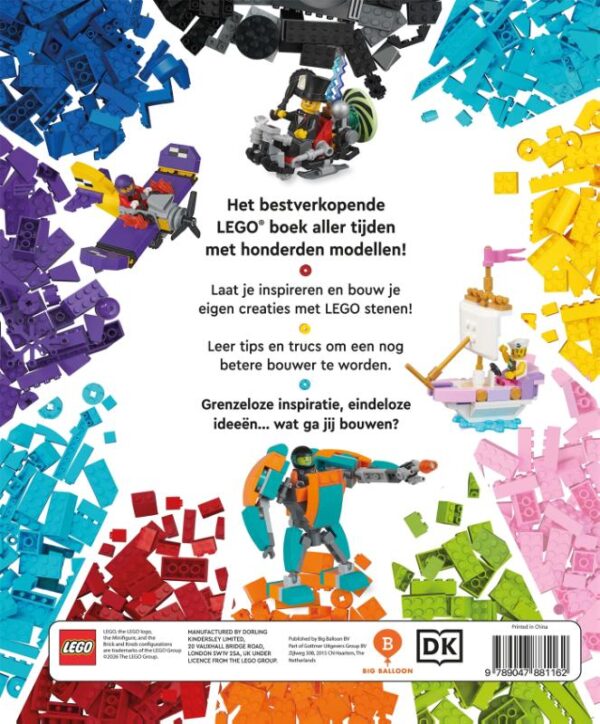 Het LEGO® ideeënboek - Afbeelding 2