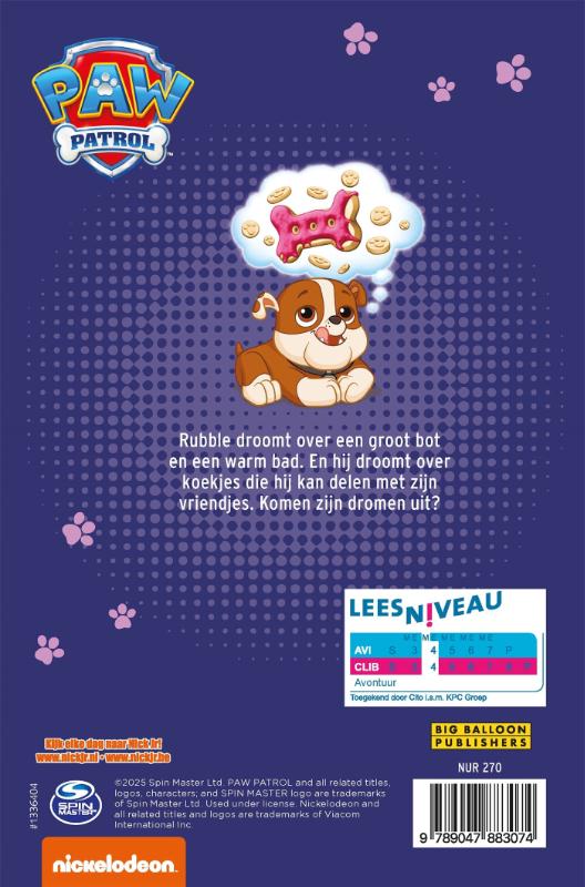 PAW Patrol, De wens van Rubble - Afbeelding 2