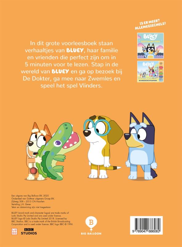 Het grote voorleesboek - Afbeelding 2