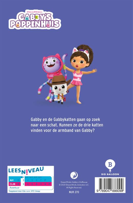Gabby's poppenhuis, Gabby zoekt de schat - Afbeelding 2