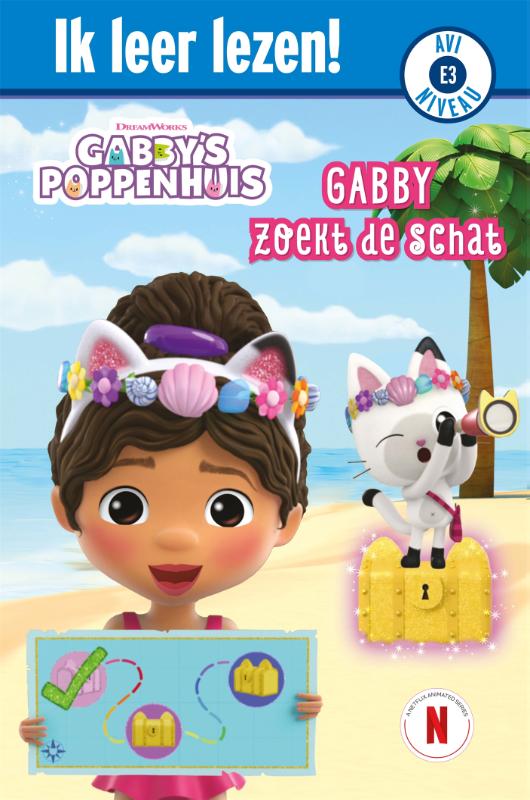 Gabby's poppenhuis, Gabby zoekt de schat - Afbeelding 1