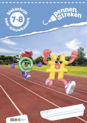 Pennenstreken Blokschrift voor nieuwkomers groep 7-8 (5 ex)