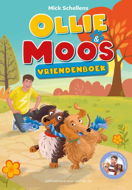Ollie & Moos vriendenboek - Afbeelding 1