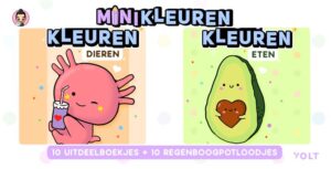 Minikleuren - uitdeelboekjes