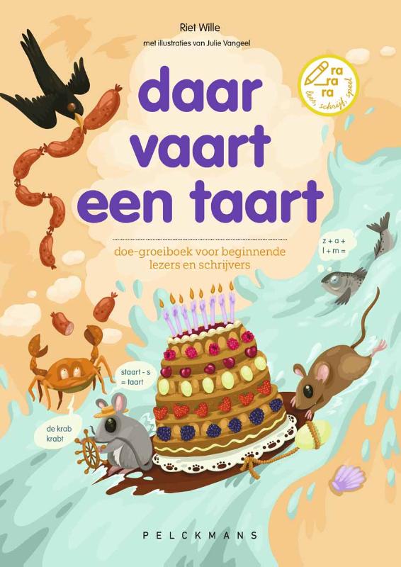 daar vaart een taart - Afbeelding 1