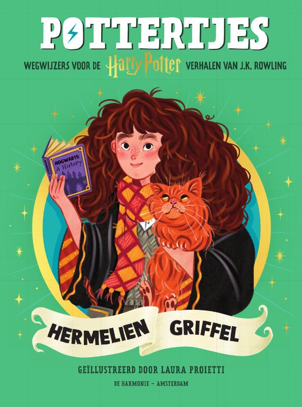 Pottertjes - Hermelien Griffel - Afbeelding 1