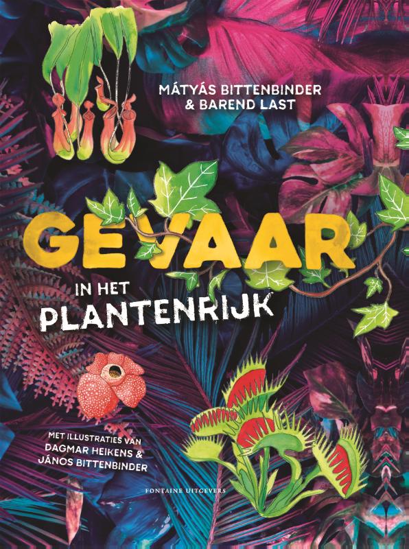 Gevaar in het plantenrijk - Afbeelding 1