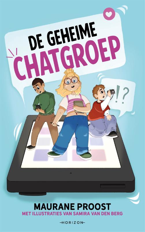 De geheime chatgroep - Afbeelding 1