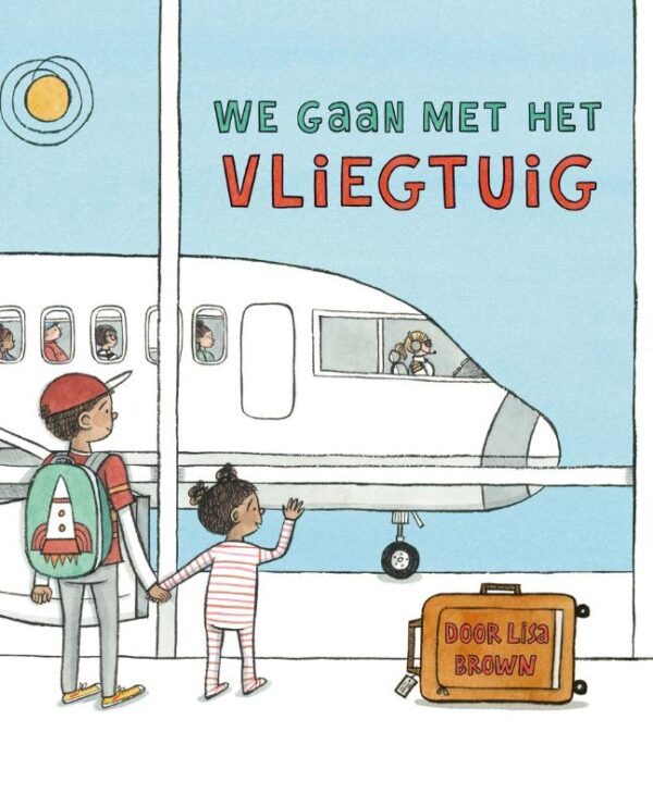 We gaan met het vliegtuig - Afbeelding 1