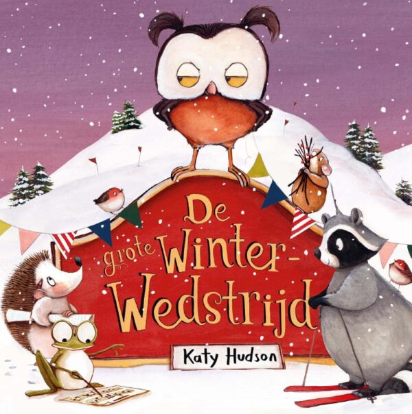 De grote Winter-Wedstrijd - Afbeelding 1