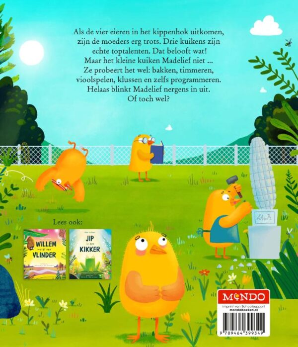 Madelief is een kip - Afbeelding 2