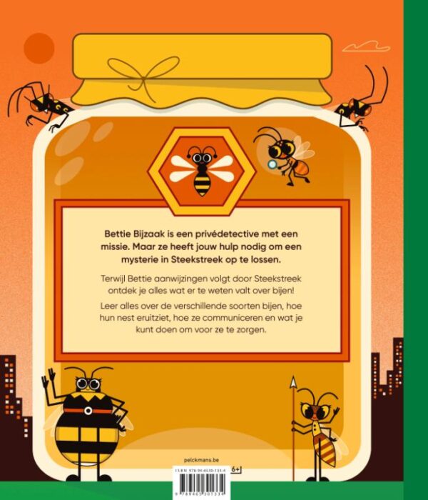 Het grote bijenplan - Afbeelding 2