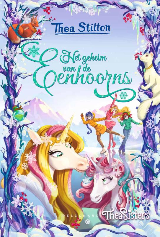 Thea Stilton - Het geheim van de eenhoorns - Afbeelding 1