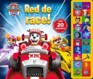 Paw Patrol - Red de race!