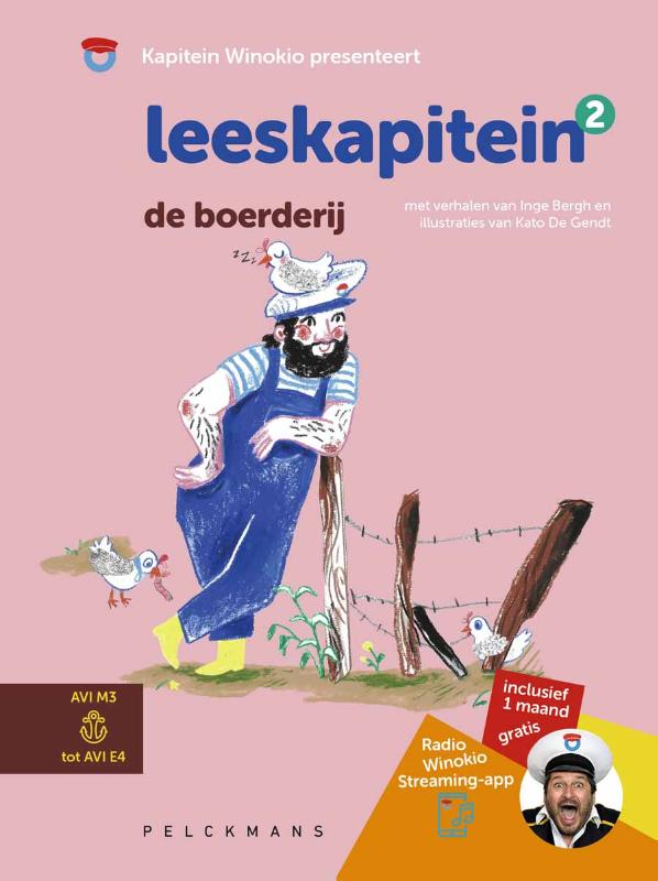 Leeskapitein: De boerderij - Afbeelding 1