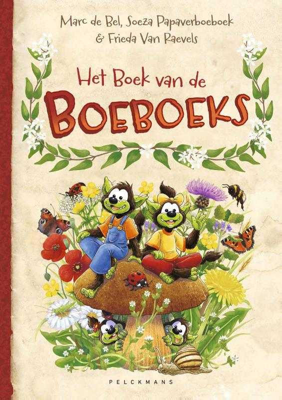 Het Boek van de Boeboeks - Afbeelding 1