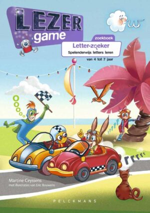 Lezergame ZOEKBOEK Letterzoeker