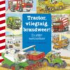 Tractor, vliegtuig, brandweer! - Afbeelding 1