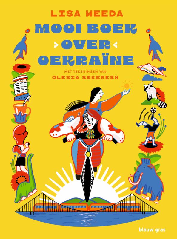 Mooi boek over Oekraïne - Afbeelding 1