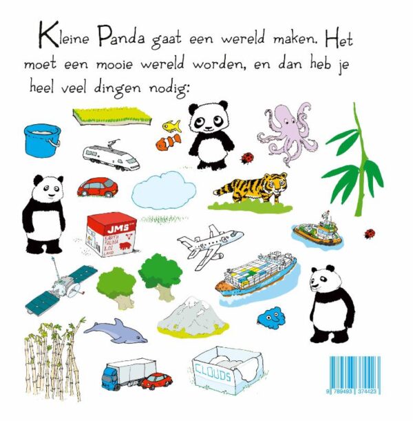 Kleine Panda en de wereld - Afbeelding 2