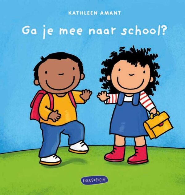 Ga je mee naar school? - Afbeelding 1