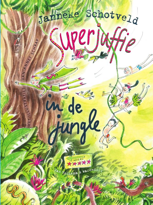 Superjuffie in de jungle - Afbeelding 1