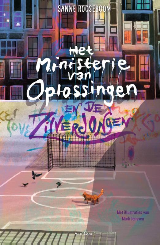 Het ministerie van Oplossingen en de Zilverjongen - Afbeelding 1