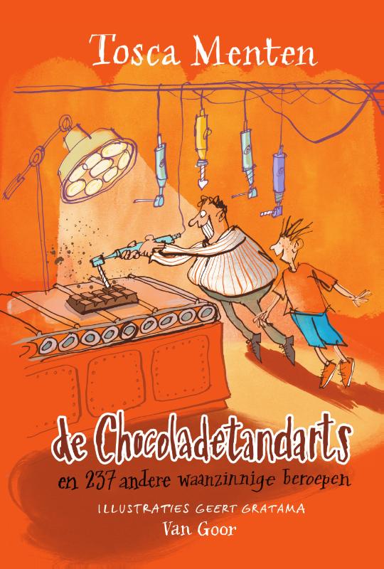 De chocoladetandarts - Afbeelding 1