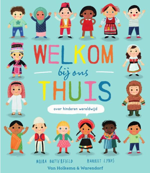 Welkom bij ons thuis - Afbeelding 1