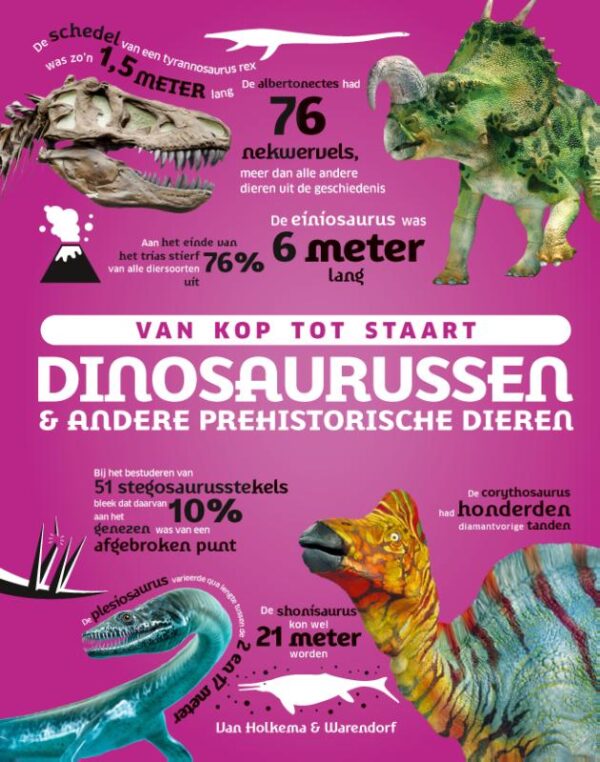 Van kop tot staart: dinosaurussen en andere prehistorische dieren - Afbeelding 1