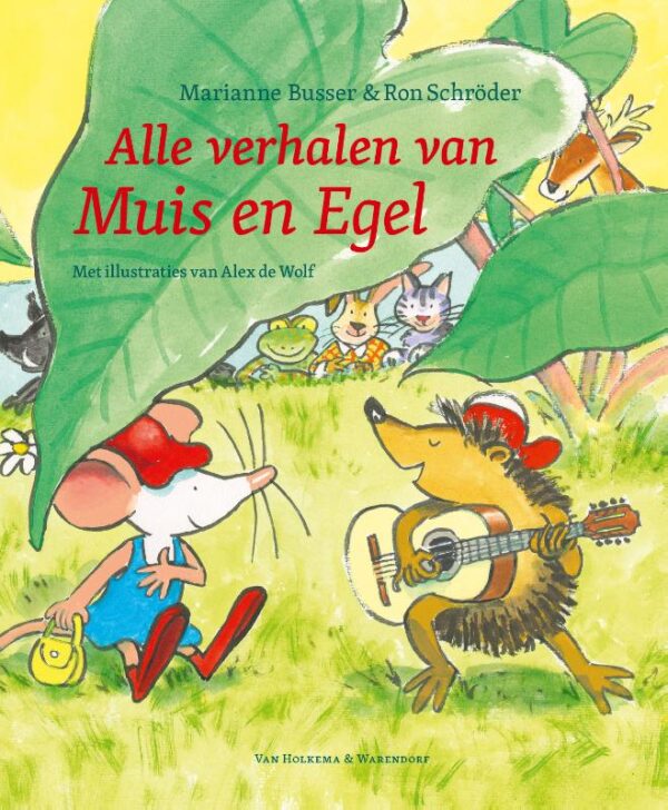 Alle verhalen van Muis en Egel - Afbeelding 1
