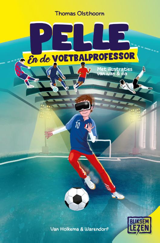 Pelle en de Voetbalprofessor - Afbeelding 1