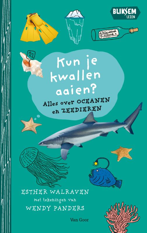 Kun je kwallen aaien? - Afbeelding 1