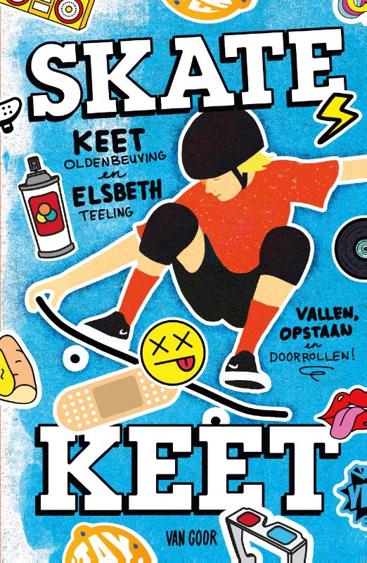 Skatekeet - Afbeelding 1