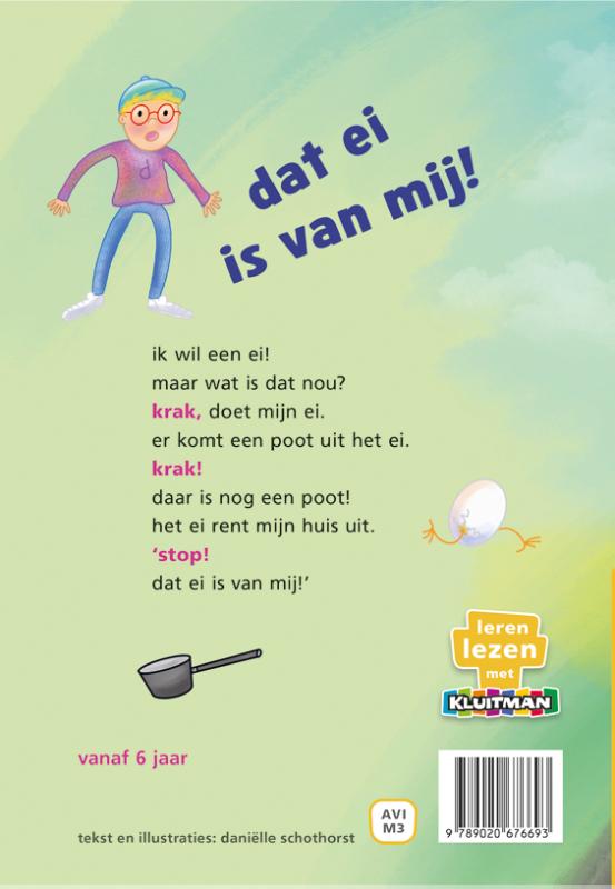 dat ei is van mij! - Afbeelding 2
