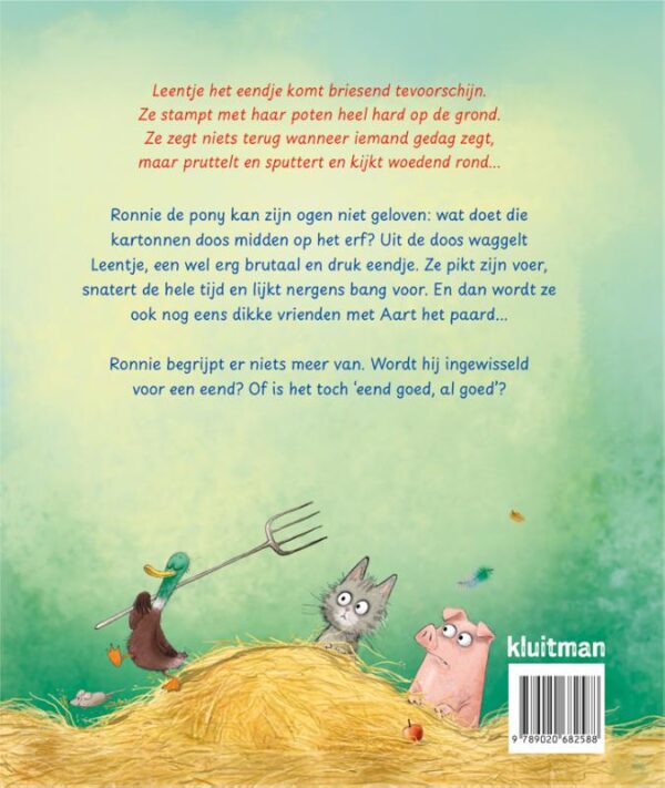 Ronnie de pony en Aart het paard en Leentje het eendje - Afbeelding 2