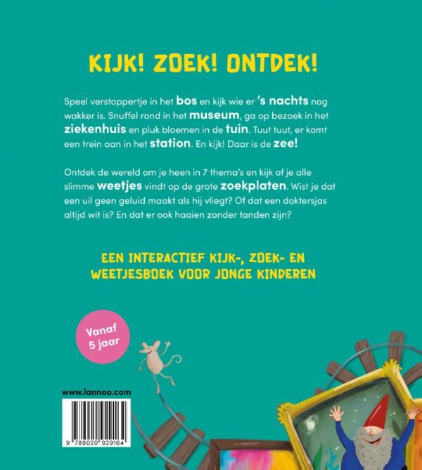 Ontdek de wereld om je heen - Afbeelding 2