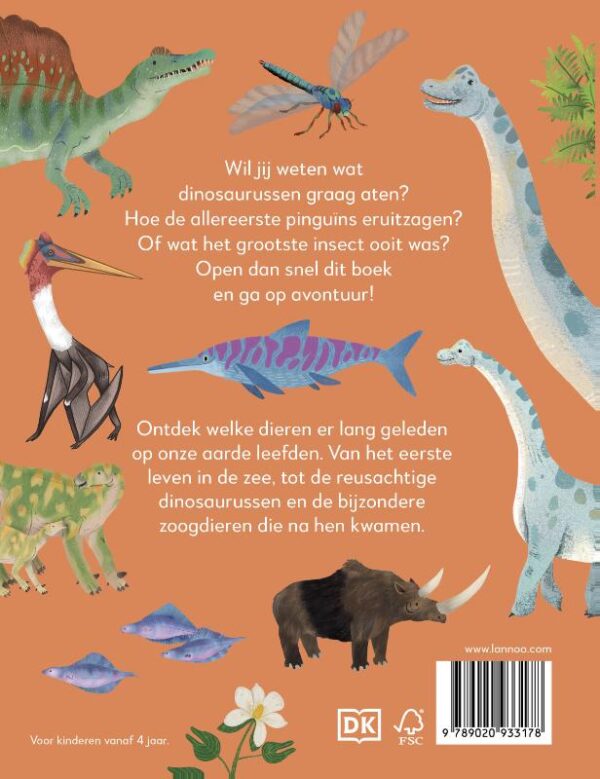 Mijn eerste bijzondere boek van dinosaurussen en andere prehistorische dieren - Afbeelding 2