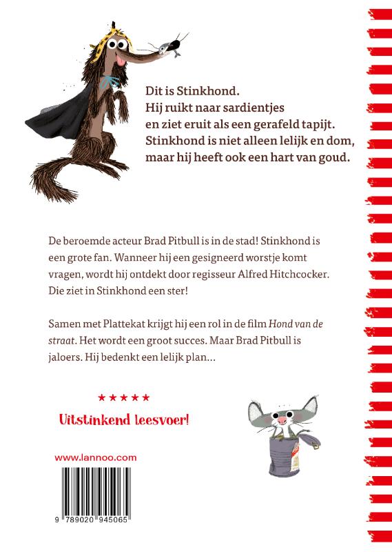 Stinkhond in Hollywood - Afbeelding 2