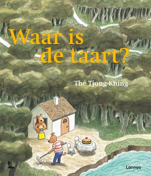 Waar is de Taart? - Afbeelding 1