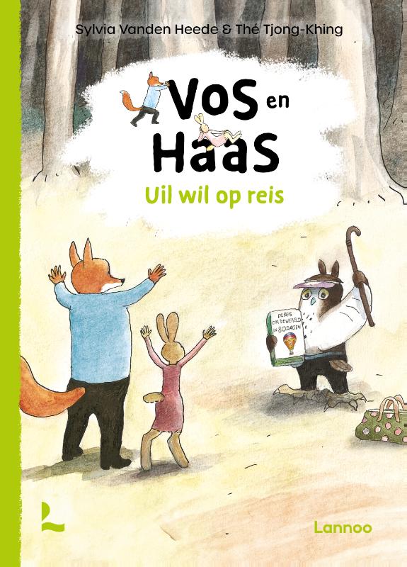 Uil wil op reis - Afbeelding 1