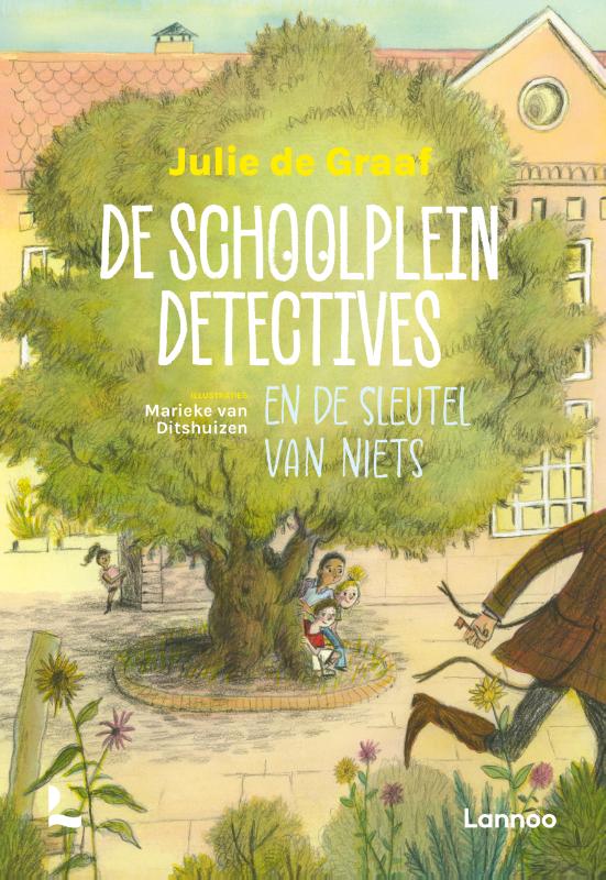 De schoolpleindetectives en de sleutel van niets - Afbeelding 1