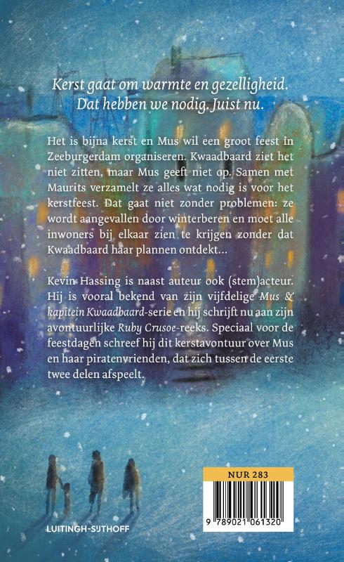 KerstMus en kapitein Kwaadbaard - Afbeelding 2