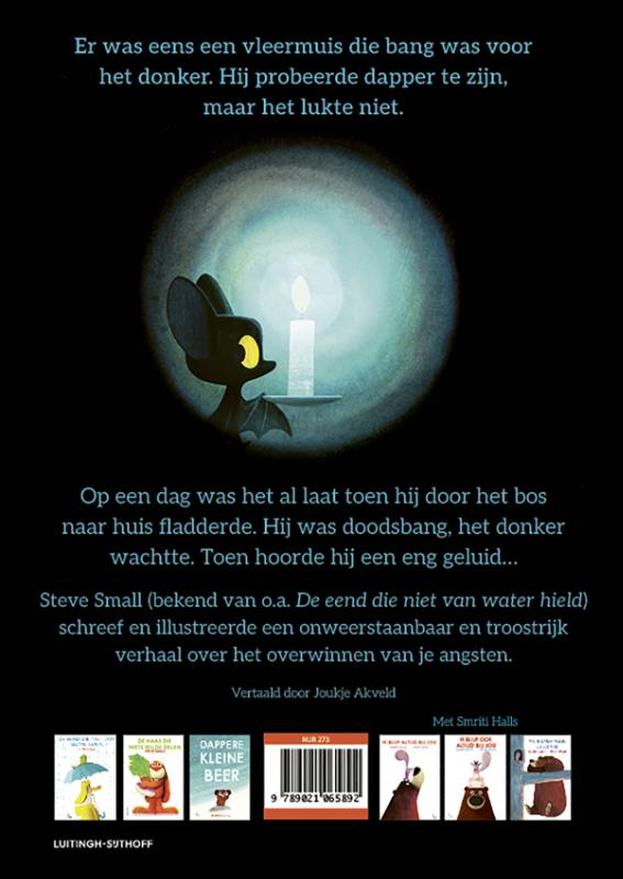 De vleermuis die bang was voor het donker - Afbeelding 2