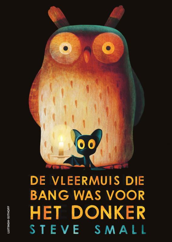De vleermuis die bang was voor het donker - Afbeelding 1