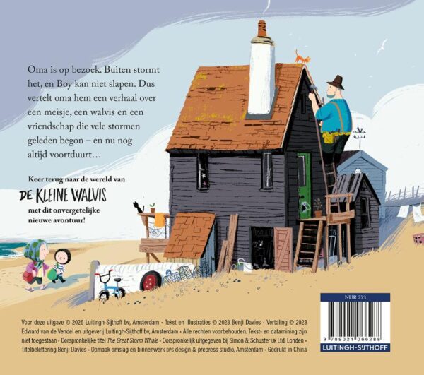De grote kleine walvis - kartonboek - Afbeelding 2