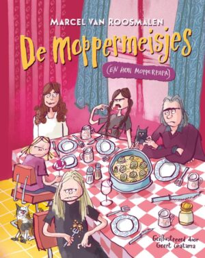 De moppermeisjes (en hun mopperpapa)
